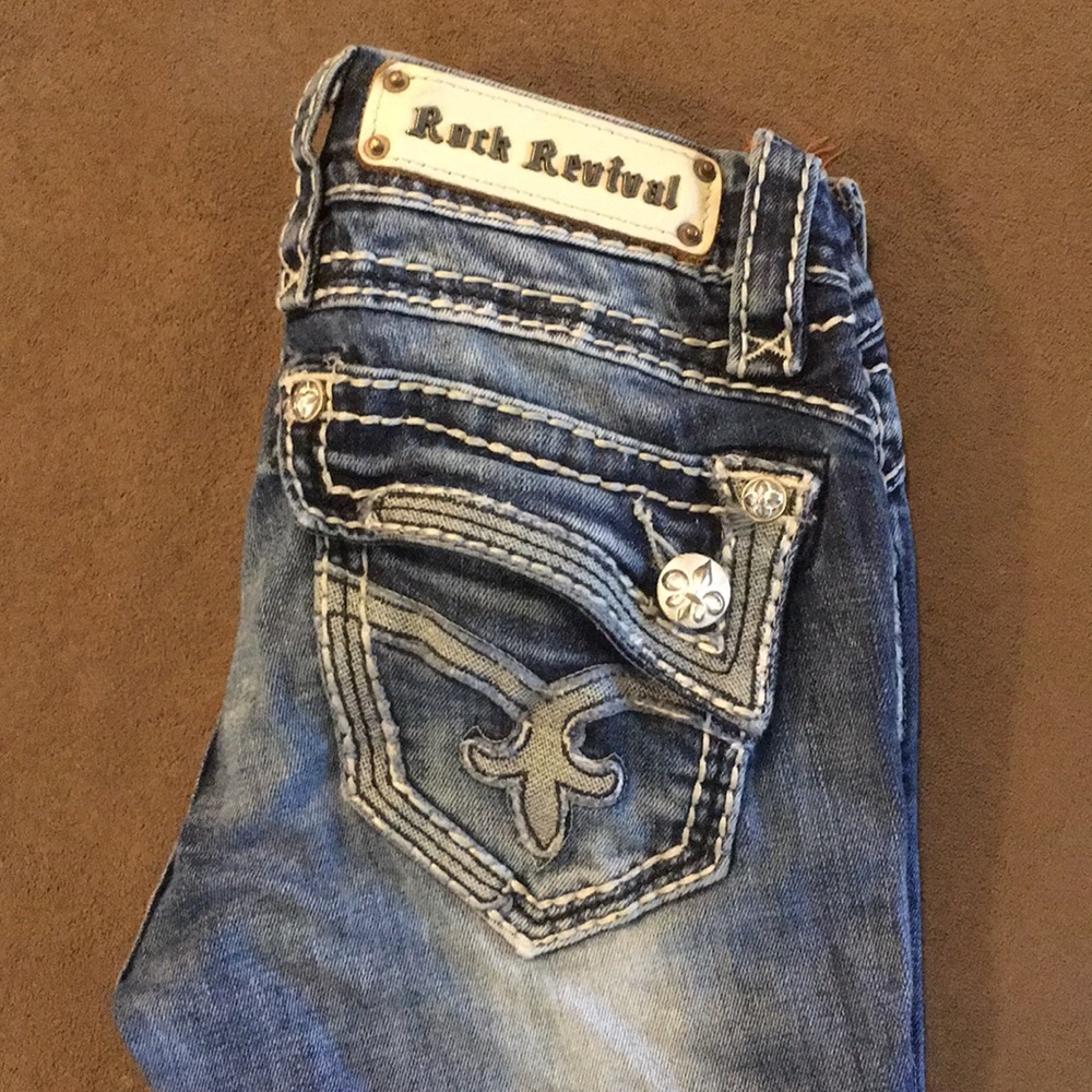 Size 25 Rock Revivals, Johanna Boot style